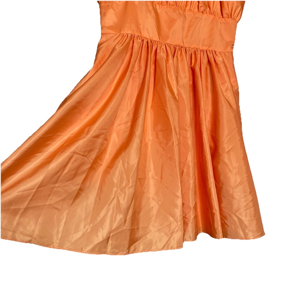 Liv Foster Tissue Taffeta Mini Dress Anthropology Women's 8 Wedding Prom Evening - Picture 6 of 16